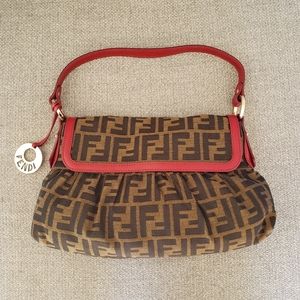 Fendi Zucca Medium Chef Bag